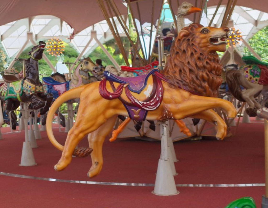 メリーゴーラウンドはどのようにして馬の動きを再現しているのか 